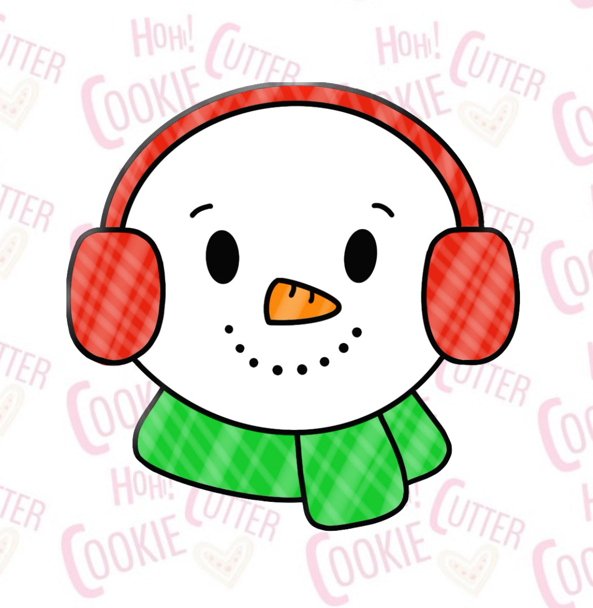 Snowman! CookieCutter