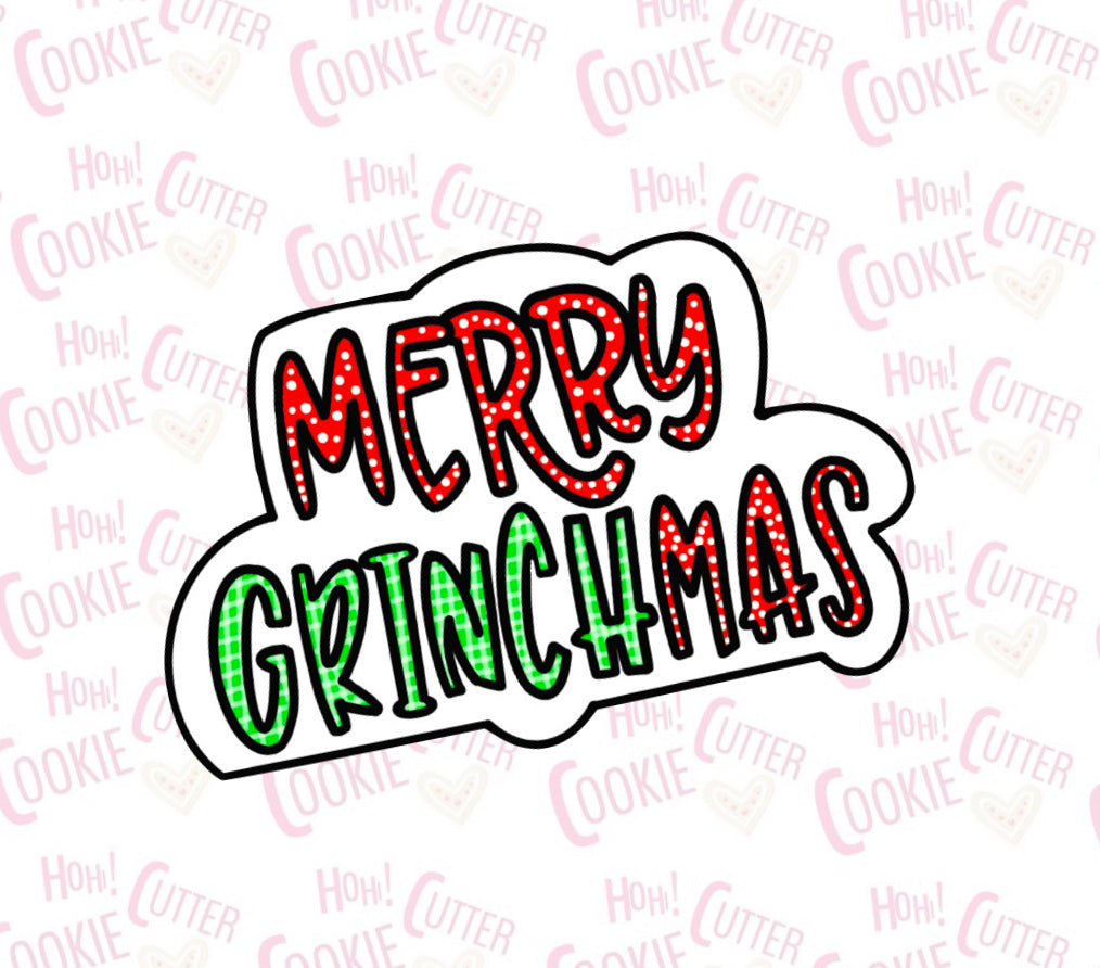 MerryGrinchmas! CookieCutter