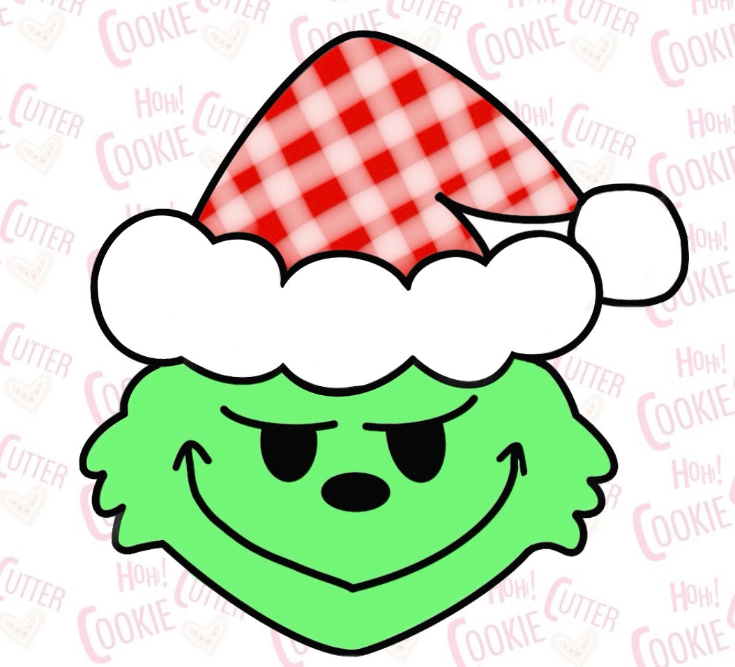 Grinch! CookieCutter