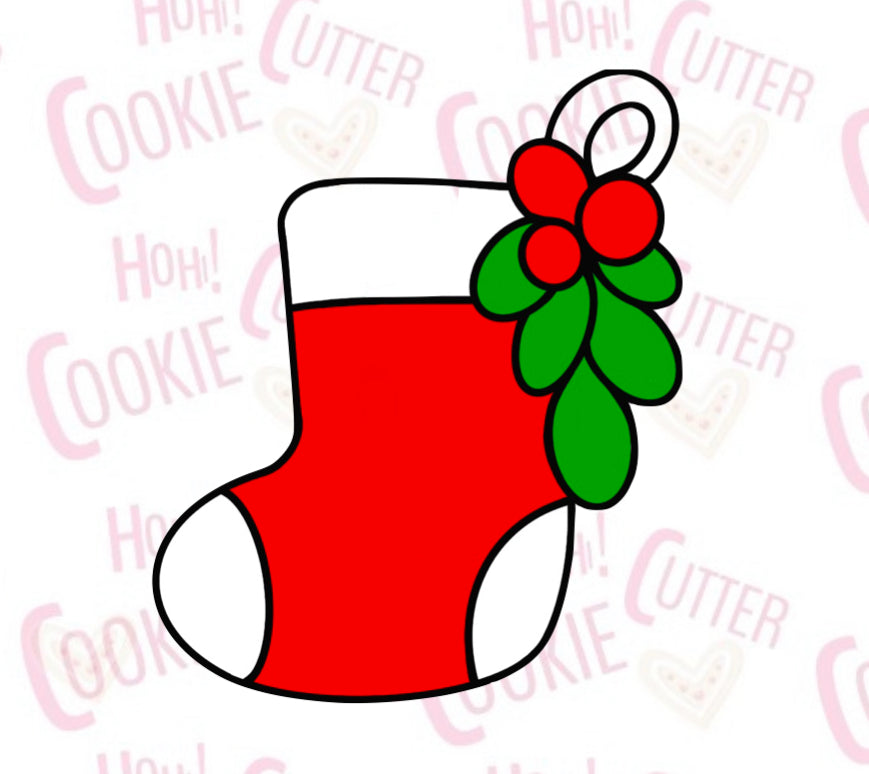 Christmas Stocking! CookieCutter