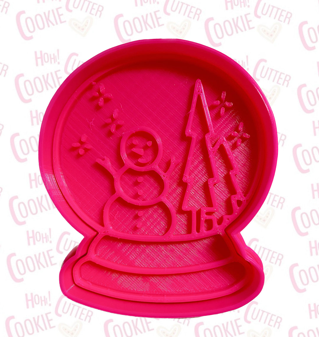 Snowball!! CookieCutter