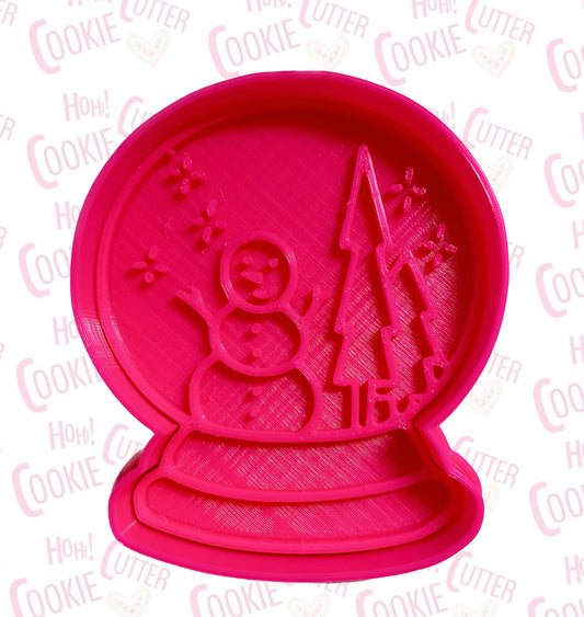 Snowball!! CookieCutter