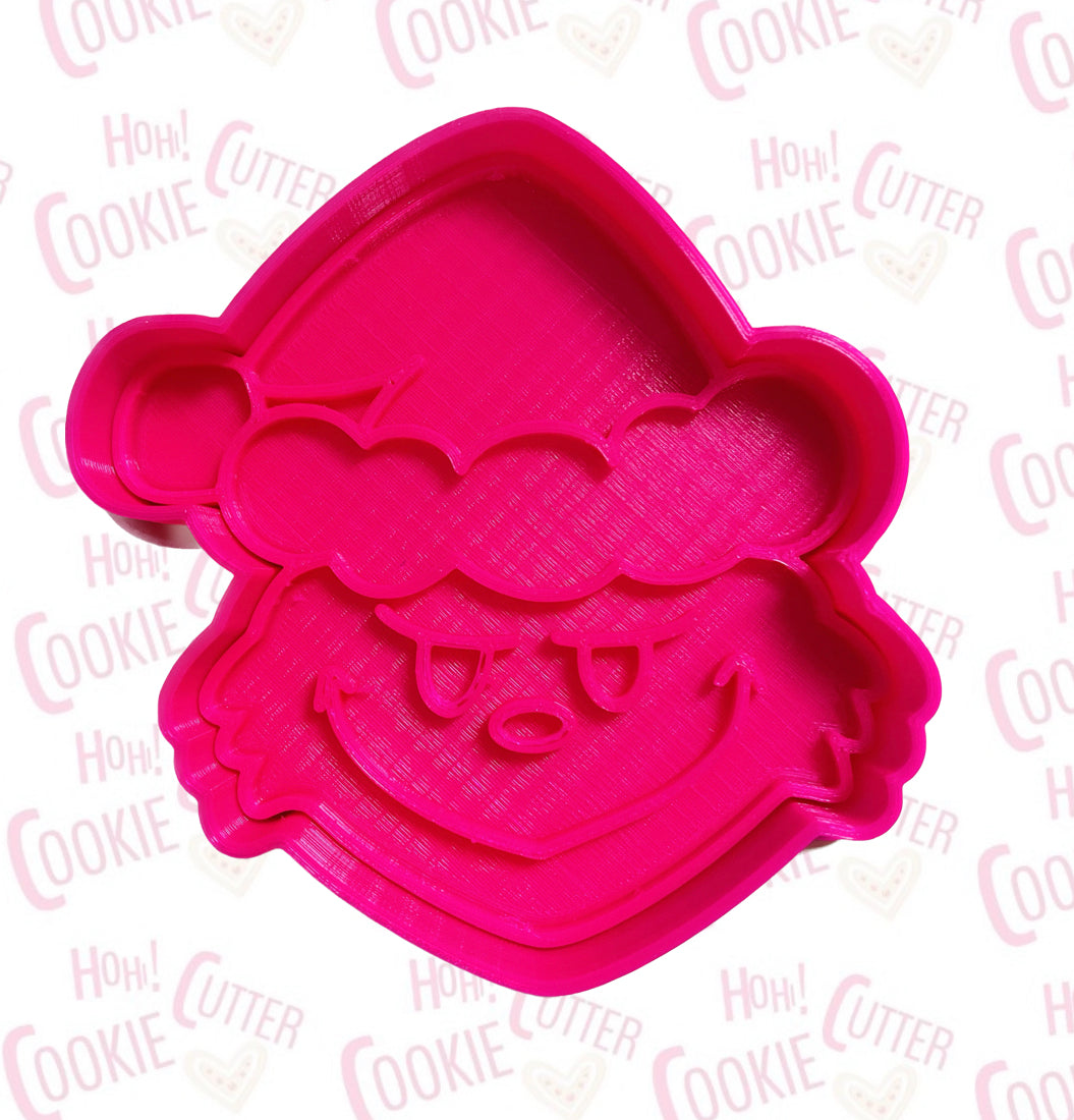 Grinch! CookieCutter