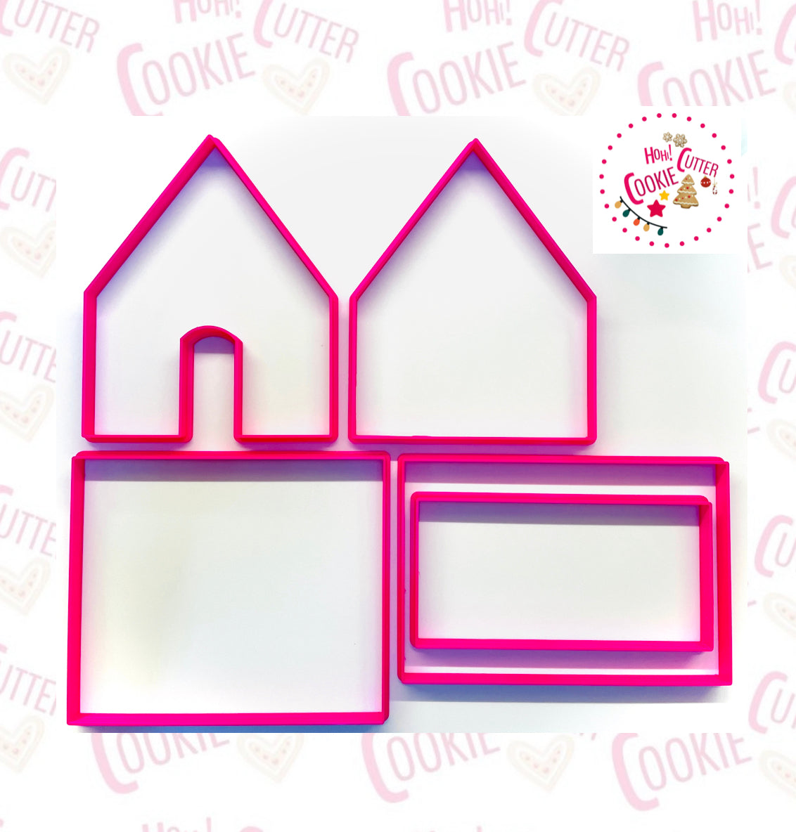 Gingerbread House! CookieCutter