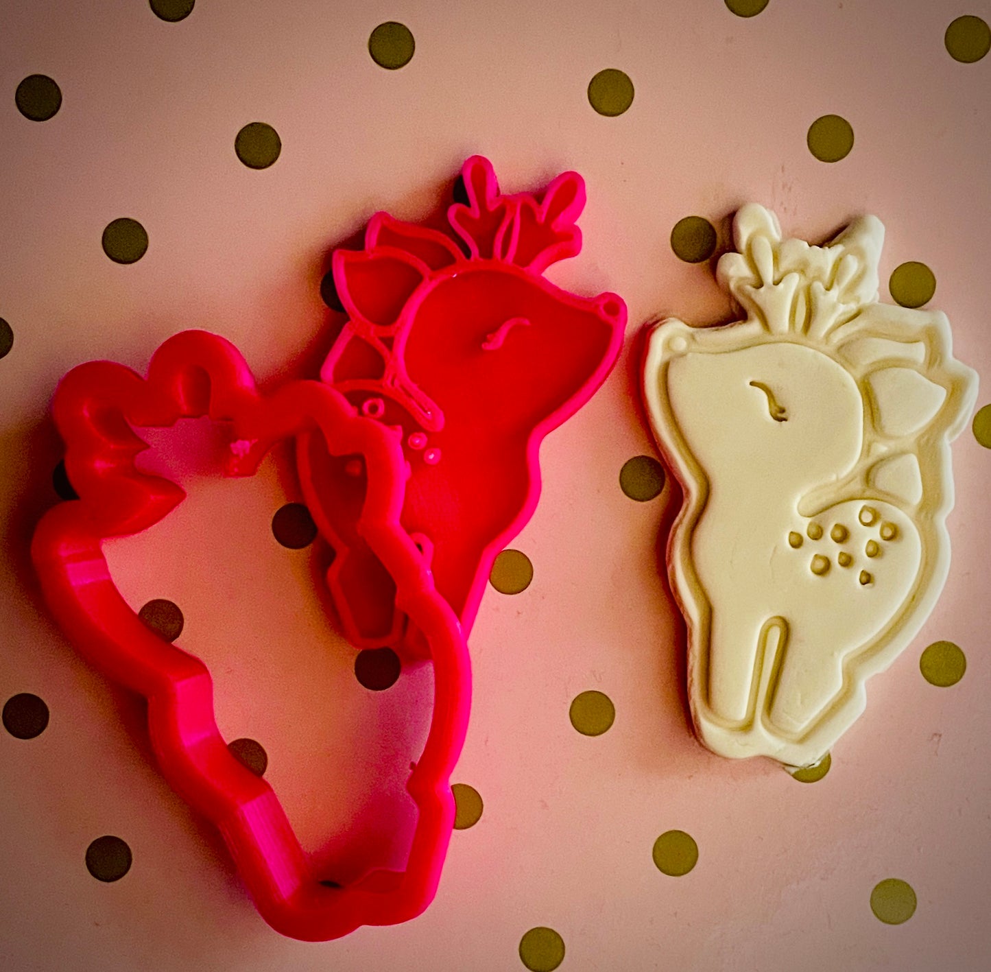 Santa Claus's Reindeer! CookieCutter