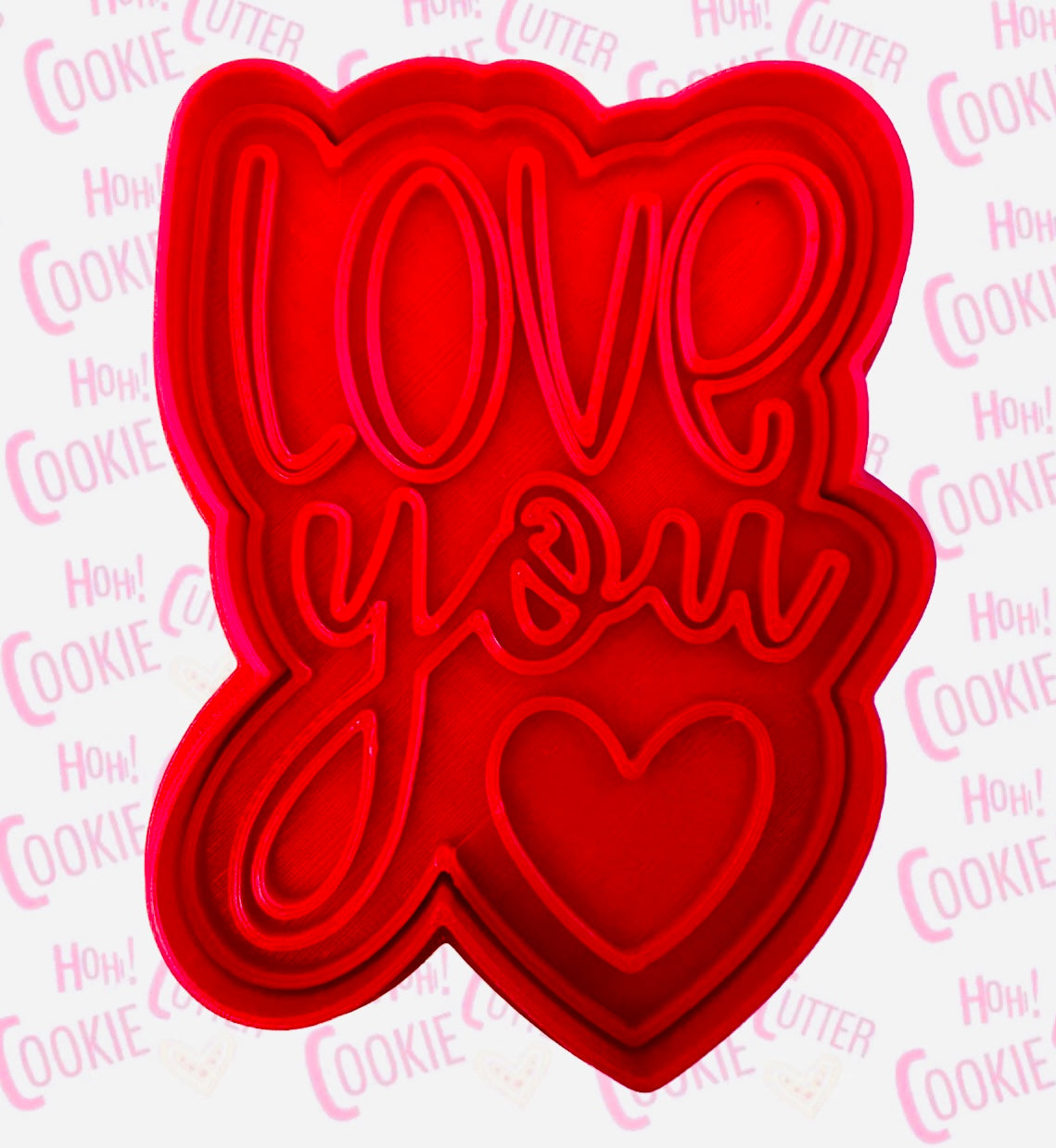 ILoveYou!CookieCutter