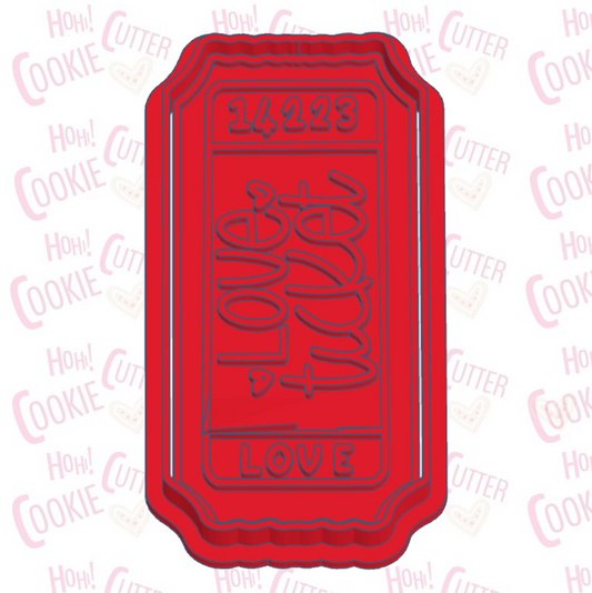 LoveTicket!CookieCutter