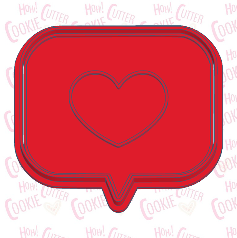 LoveMessage! CookieCutter