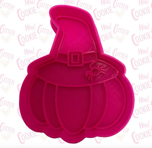 PumpkinHat Halloween CookieCutter