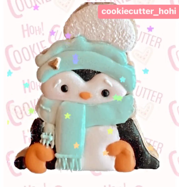 Pinguino! CookieCutter