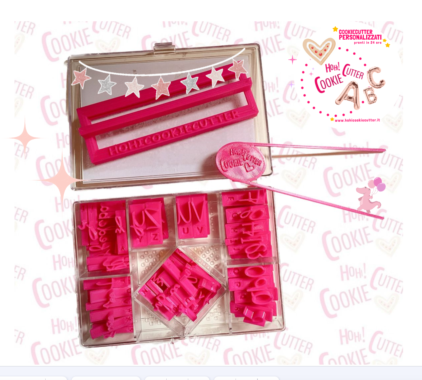 ABC!Alfabeto CookieCutter